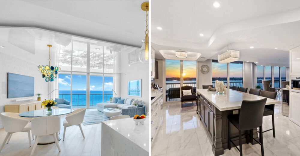 6 Florida Coastal Kitchens With Relaxed Summer Style - Decor Hint