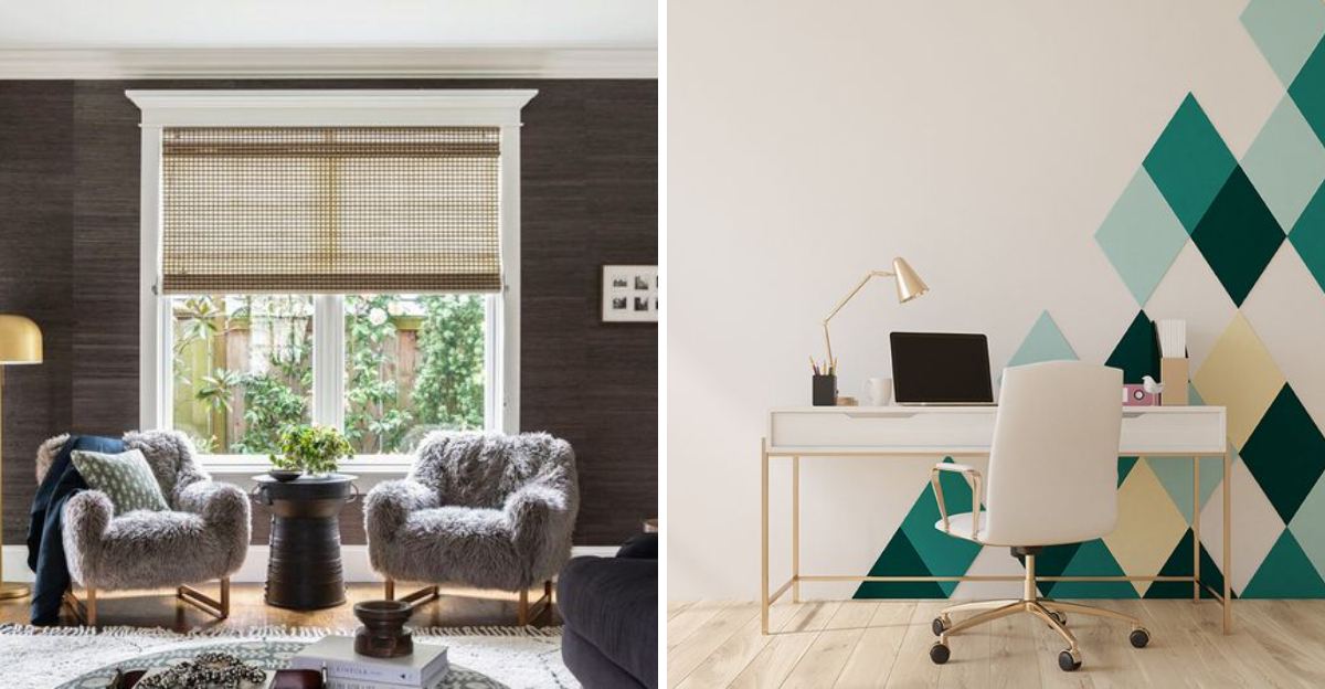 6 Georgia Wallpaper Trends That Flop & 6 That Transform a Room - Decor Hint 6 Georgia Wallpaper Trends That Flop 6 That Transform a Room - Decor Hint