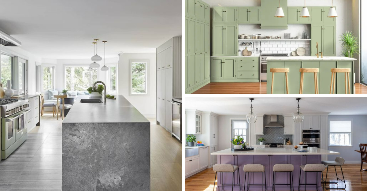 6 Kitchen Colors To Try In Lebanon Homes And 6 More Beautiful Tones For A Fresh Look - Decor Hint 6 Kitchen Colors To Try In Lebanon Homes And 6 More Beautiful Tones For A Fresh Look - Decor Hint