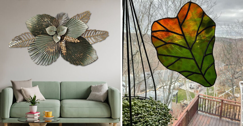 6 Leaf Motif Decor Ideas To Refresh Your Nevada Home With Nature 1 - Decor Hint