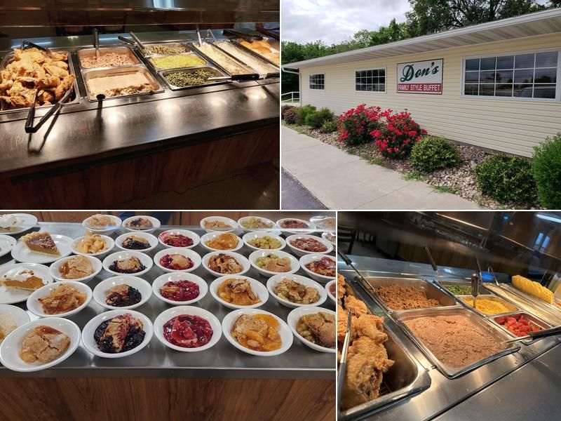 6 Missouri Buffets Locals Rave About & 6 They Warn You To Skip - Decor Hint Don's Family Style Buffet – The Huntsville Chicken Haven