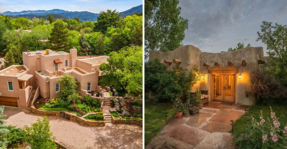 6 New Mexico Adobe Cottages Featuring Rustic Detail - Decor Hint