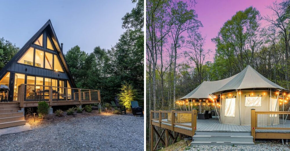 6 North Carolina Mountain Cabins With Views As Stunning As Their Interiors - Decor Hint
