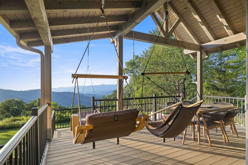 6 North Carolina Porch Swings That Outshine The Furniture Inside - Decor Hint The Blue Ridge Mountain Masterpiece