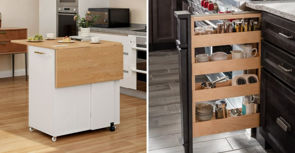 6 Space Saving Kitchen Tricks That May Elevate Style Effortlessly - Decor Hint