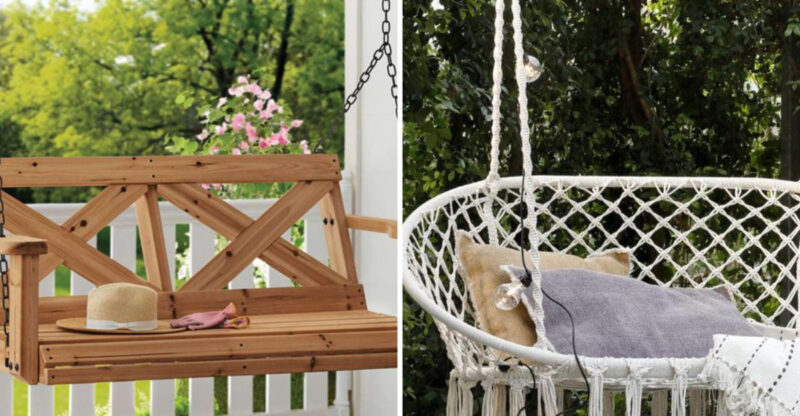 6 Tennessee Porch Swings Locals Enjoy All Year