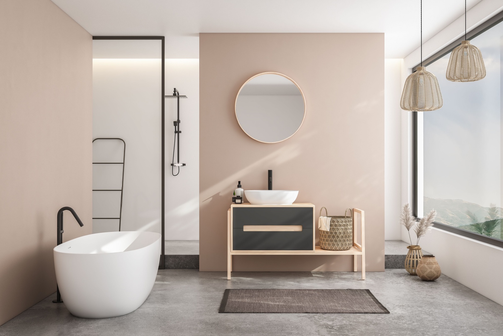 6 Timeless Bathroom Colors That Add A High-End Look - Decor Hint 6 Timeless Bathroom Colors That Add A High-End Look