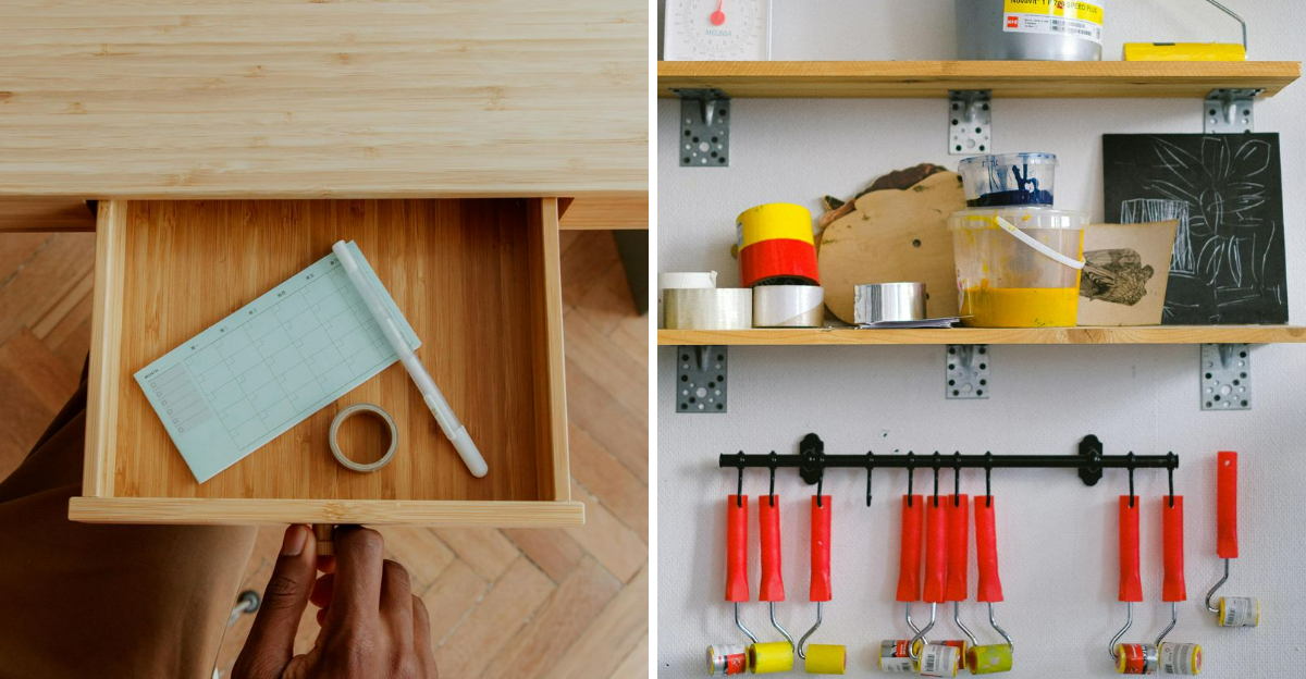 6 Tool Storage Ideas That Can Improve Your Space - Decor Hint