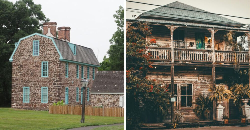 6 Traditional Exterior Looks That May Be Found On Historic Fayetteville Streets - Decor Hint
