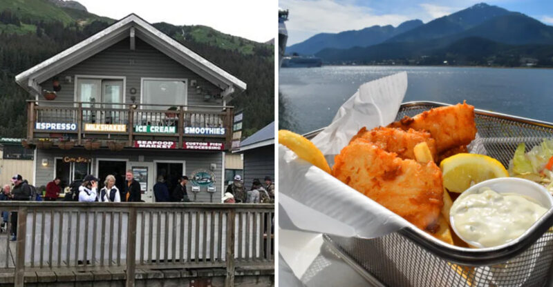 7 Alaska Halibut Shacks Serving Fresh Catch With Dockside Charm