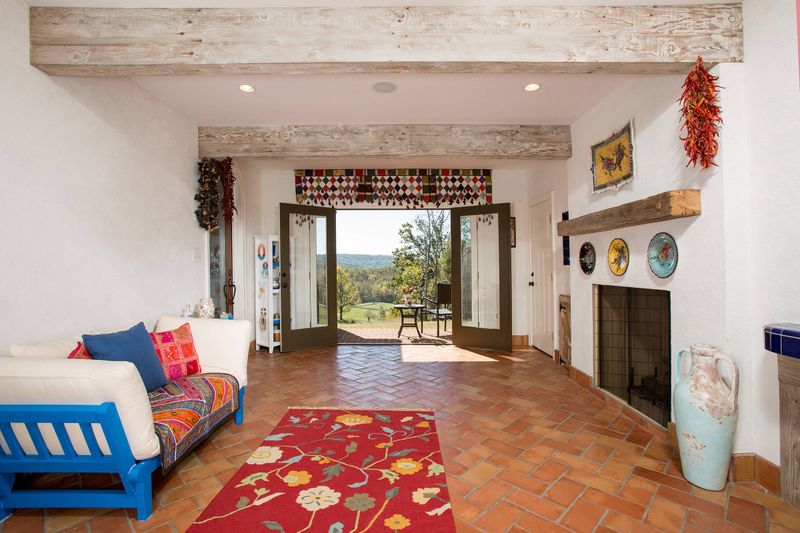 7 Arizona Adobe Homes That Could Make You Rethink Desert Design - Decor Hint Sun-Kissed Terracotta Floors