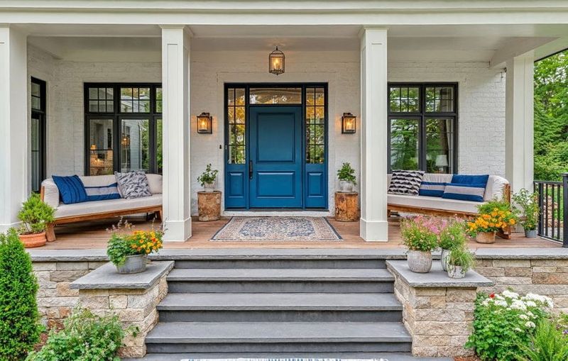 Covered Front Porches That Invite Neighborly Connections