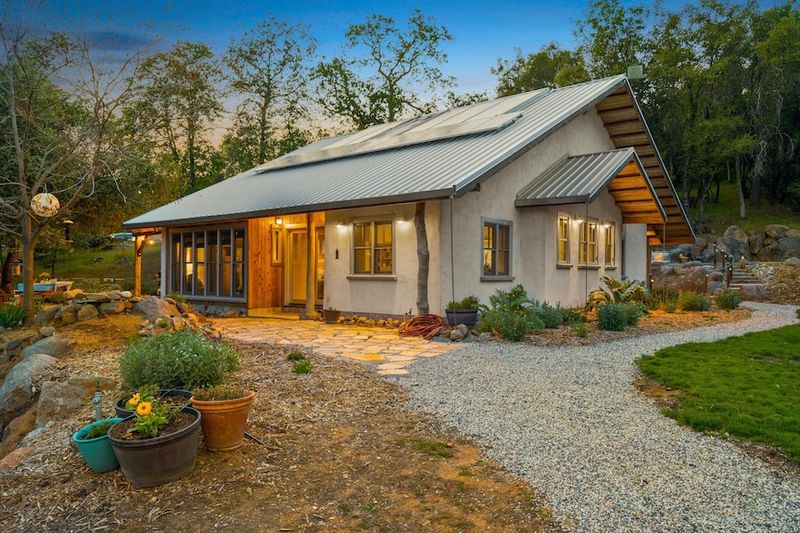 Straw Bale Sanctuary in Sonoma