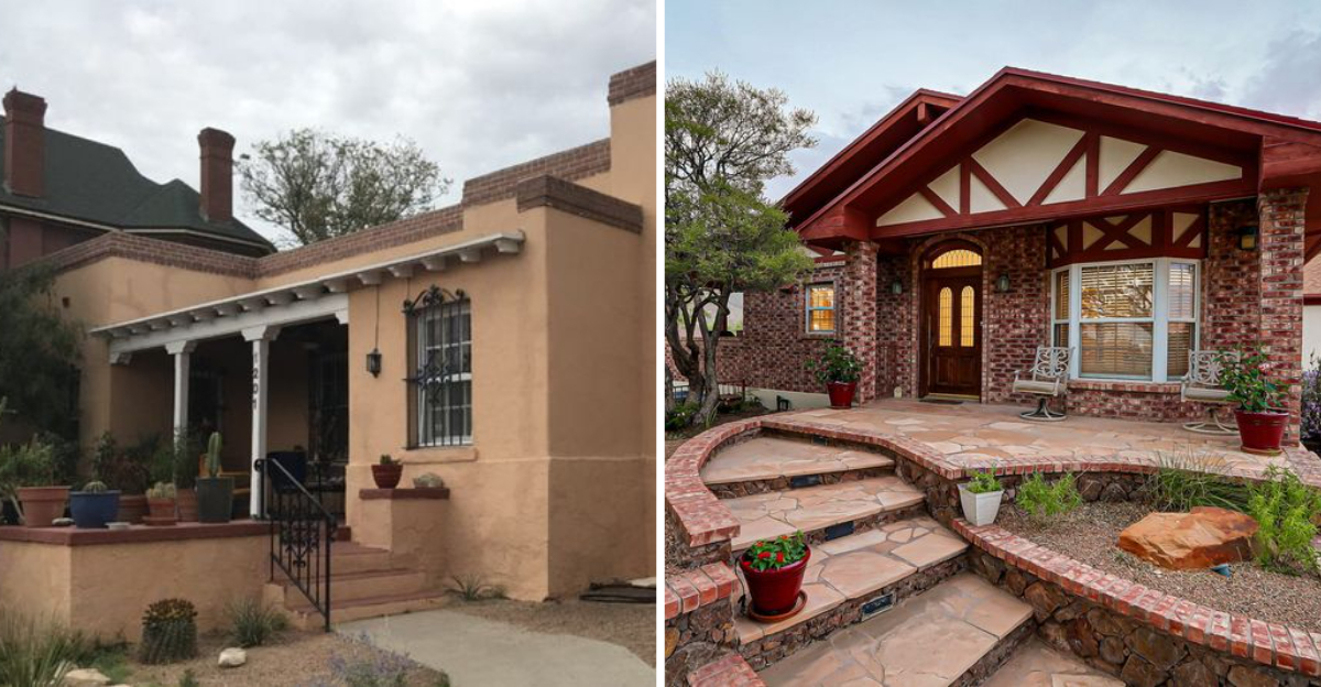 7 Classic Exterior Details From El Pasos Historic Districts - Decor Hint