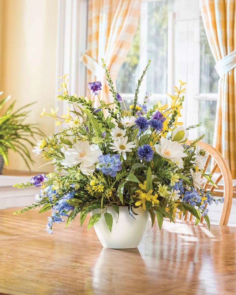 Ignoring Seasonal Blooms
