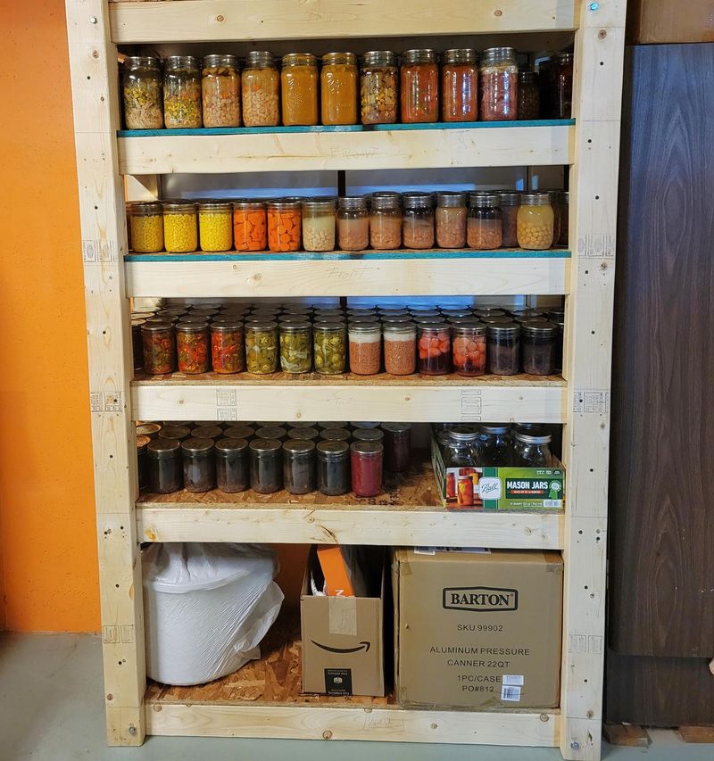 Install Custom Shelving