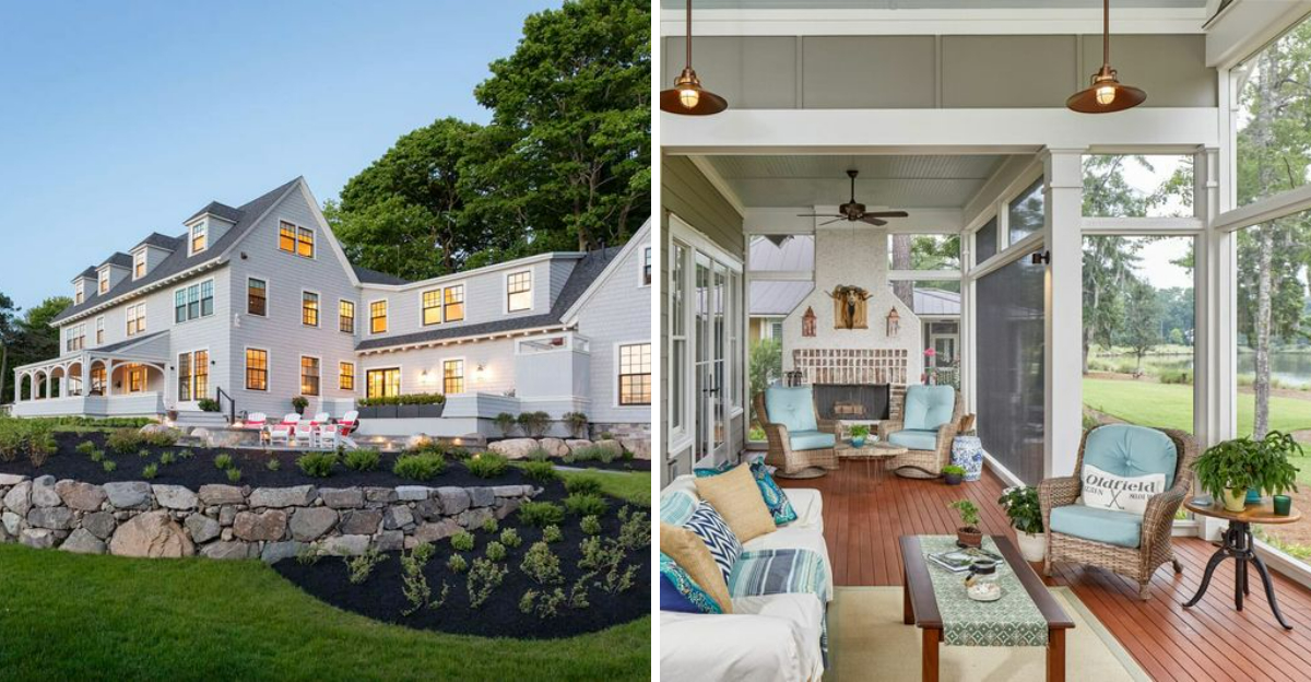 7 Exterior Design Approaches For Coastal Climates In Massachusetts Homes - Decor Hint
