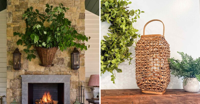 7 Hanging Basket Ideas Bringing Rustic European Charm To North Carolina Homes