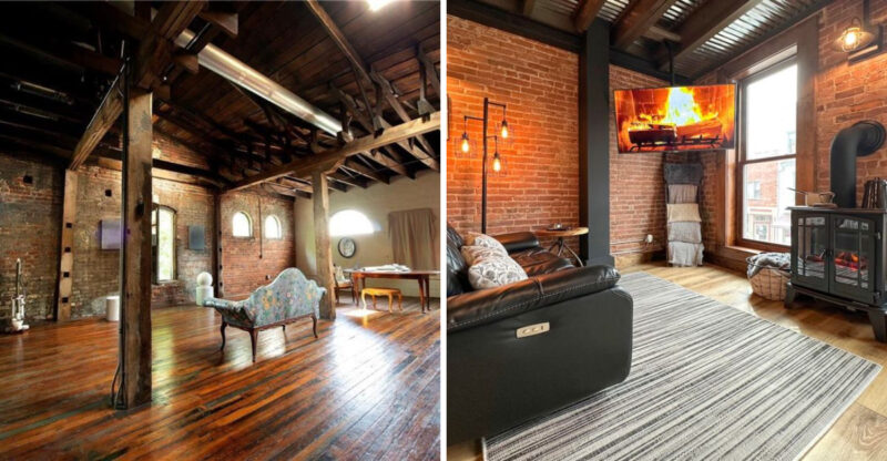 7 Illinois Urban Lofts Perfectly Showcasing Industrial Décor