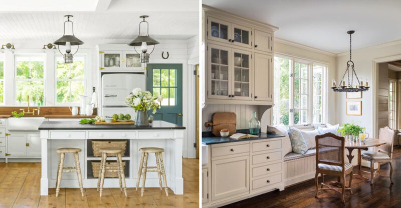 7 Kitchen Design Ideas From Alabama Homes With A Warm, Welcoming Feel