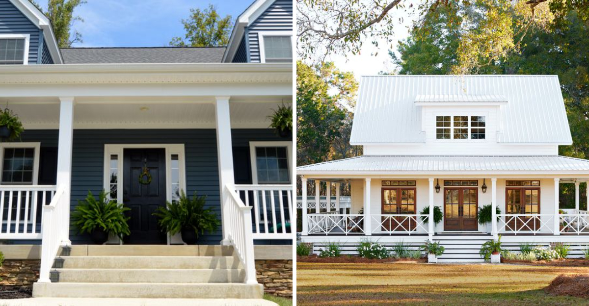 7 Louisiana Creole Porches With Storybook Railings - Decor Hint 7 Louisiana Creole Porches With Storybook Railings 2 - Decor Hint