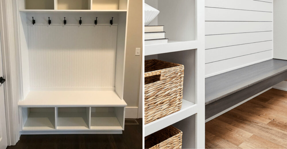 7 Montana Mudroom Benches Built For Boot Season - Decor Hint