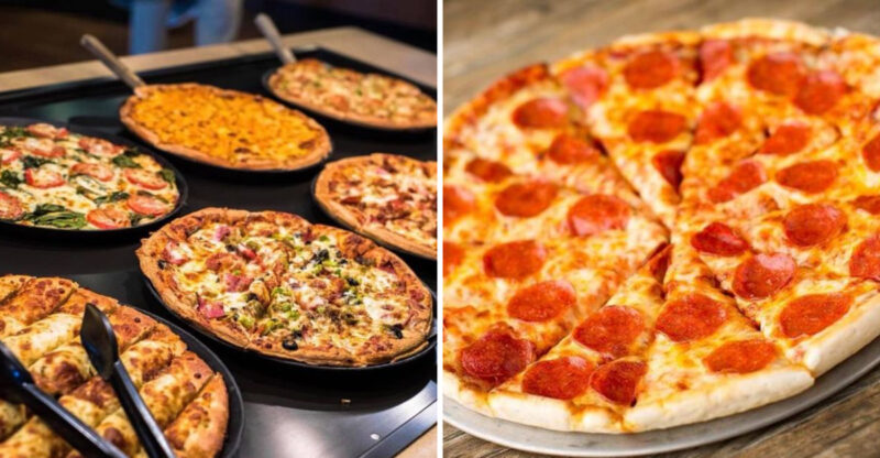 7 Nebraska Pizza Buffets Known For Local Favorites