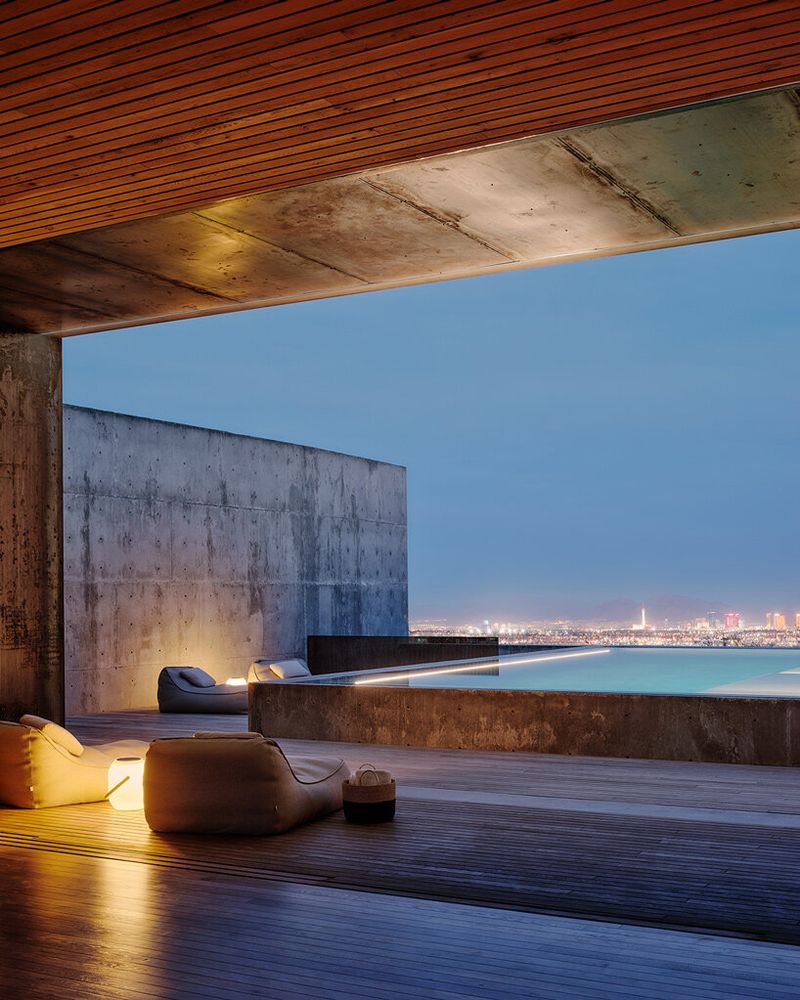 7 Nevada Desert Homes That Nail Modern Minimalism - Decor Hint Glass Canyon House