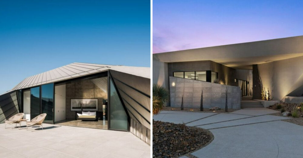 7 Nevada Desert Homes That Nail Modern Minimalism 2 - Decor Hint