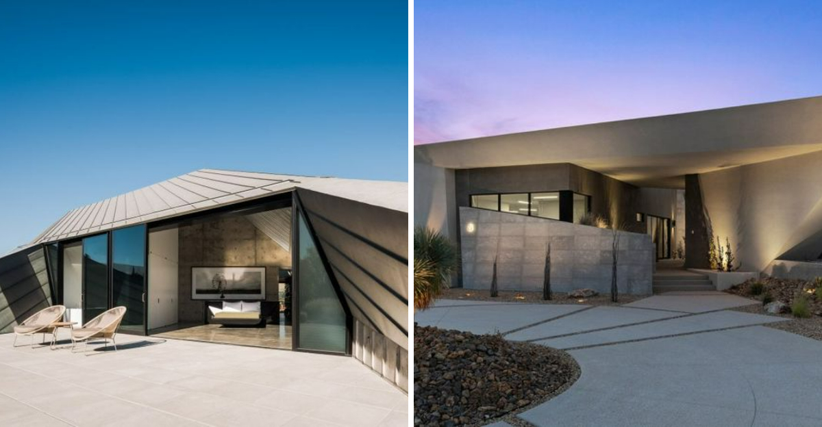7 Nevada Desert Homes That Nail Modern Minimalism - Decor Hint 7 Nevada Desert Homes That Nail Modern Minimalism 2 - Decor Hint