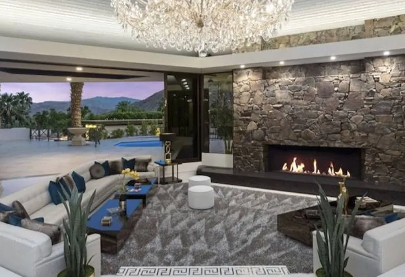 The Casino-Inspired Mansion