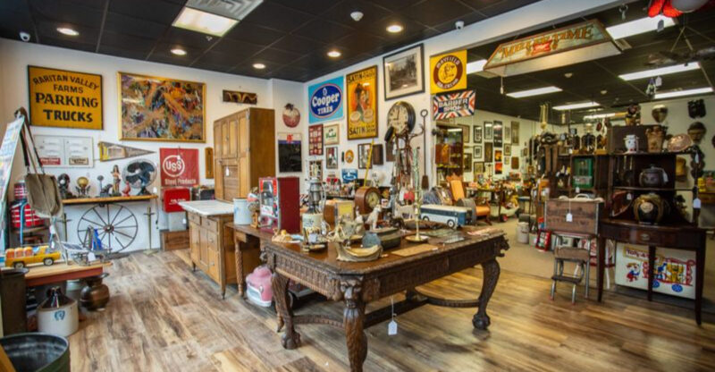 7 New Jersey’s Best Small-Town Antique Shops Brimming With Character
