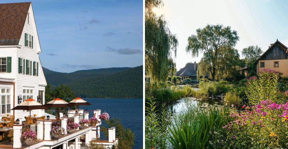7 New York Country Inns Serving Cozy Classics - Decor Hint