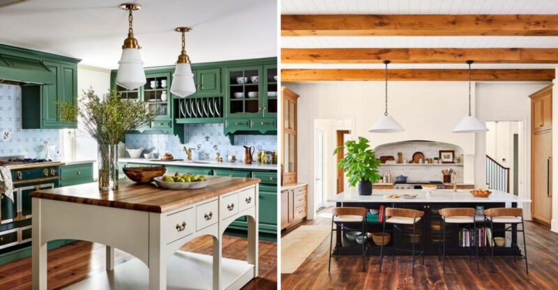7 North Carolina Farmhouse Kitchens That Locals Can’t Stop Copying