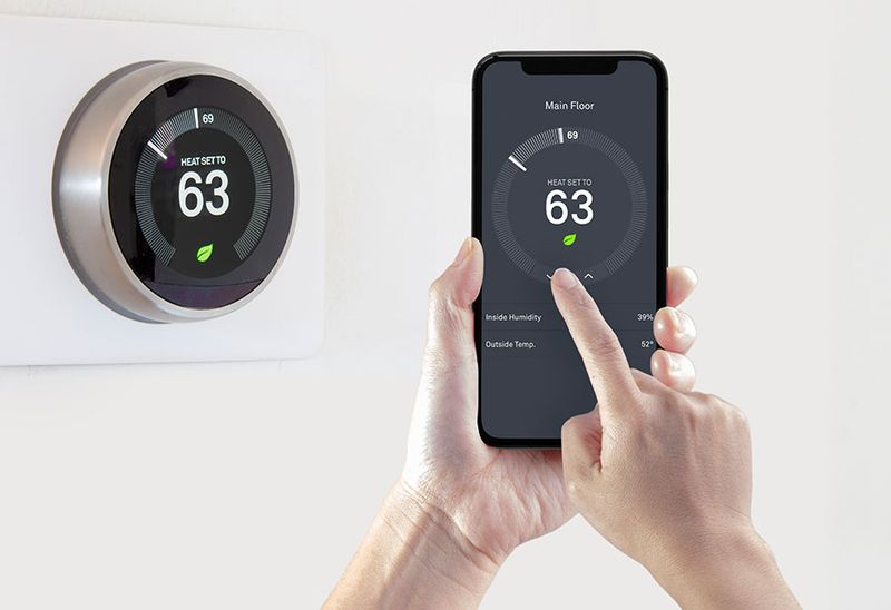 7 North Carolina Home Improvement Trends That Are Surprisingly Affordable - Decor Hint Smart Thermostat Systems
