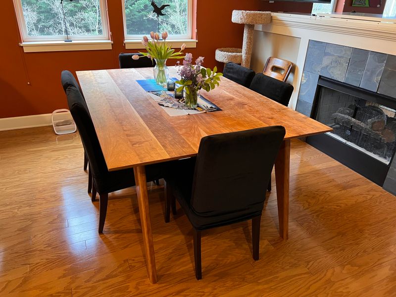 Colonial Cherry Wood Everything