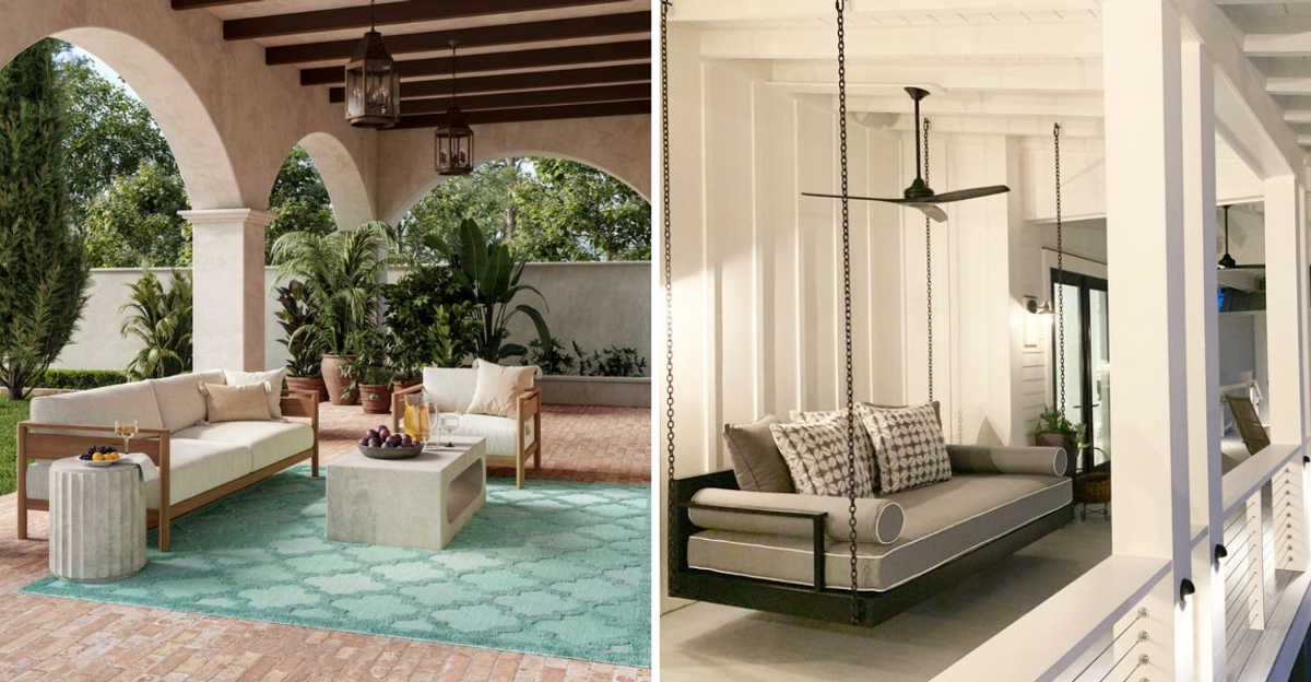 7 Porch Design Flaws That Could Annoy Designers And 6 Options They May Love - Decor Hint