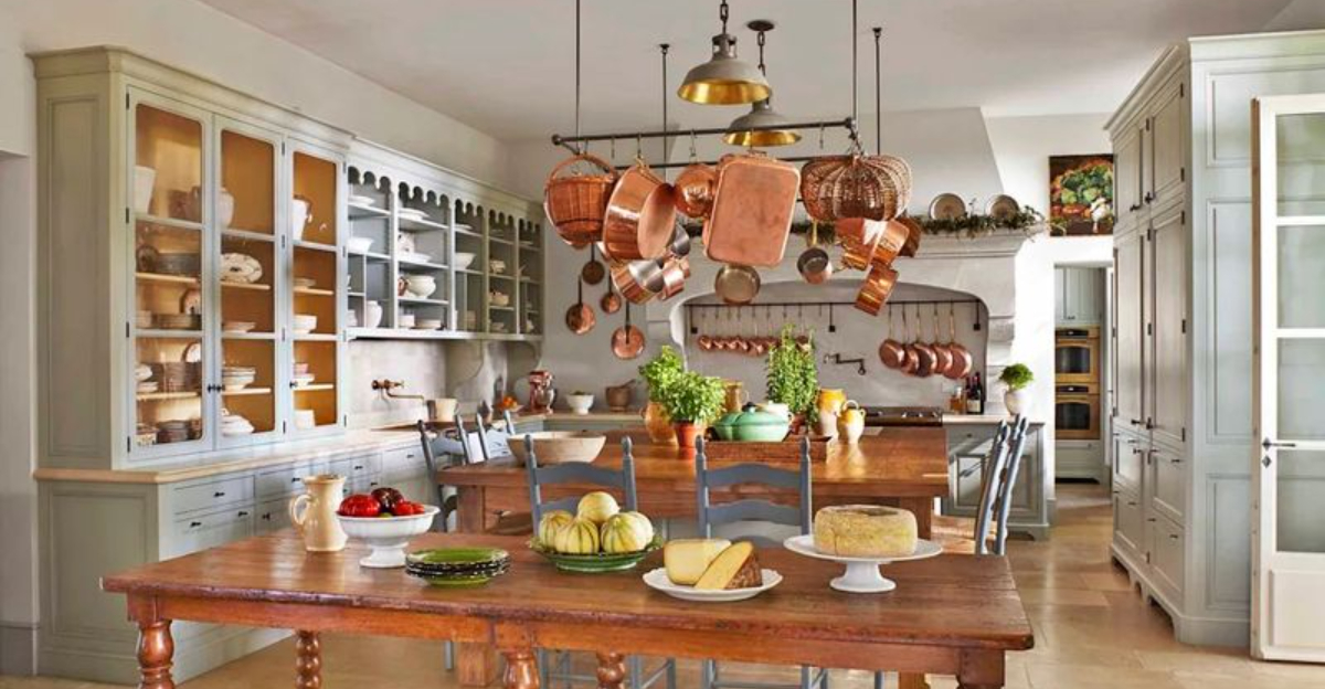 7 Reasons South Carolina Is Falling For Traditional Kitchens Again - Decor Hint