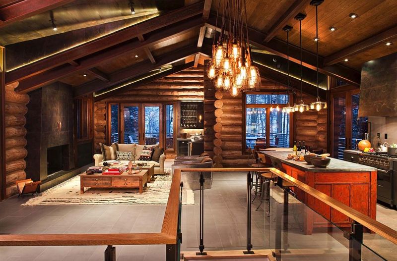 Exposed Ceiling Beams
