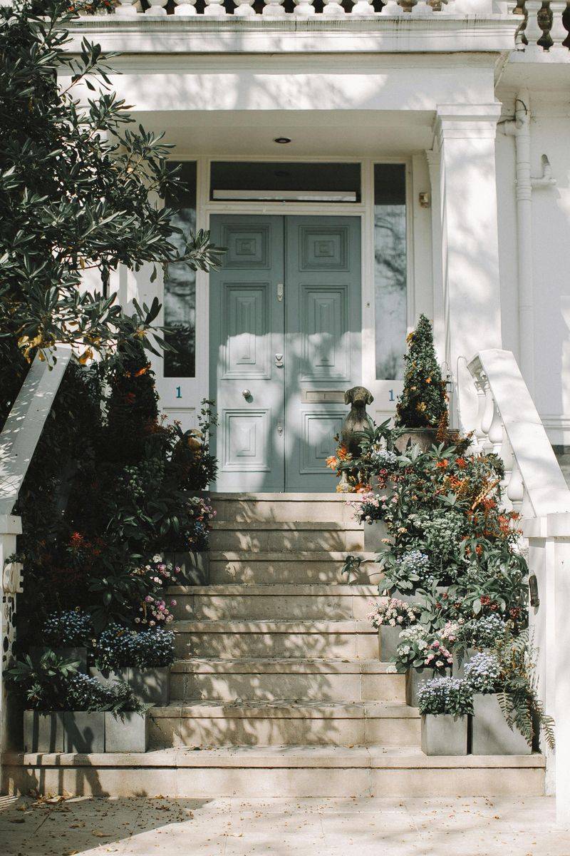 Symmetrical Plant Arrangements