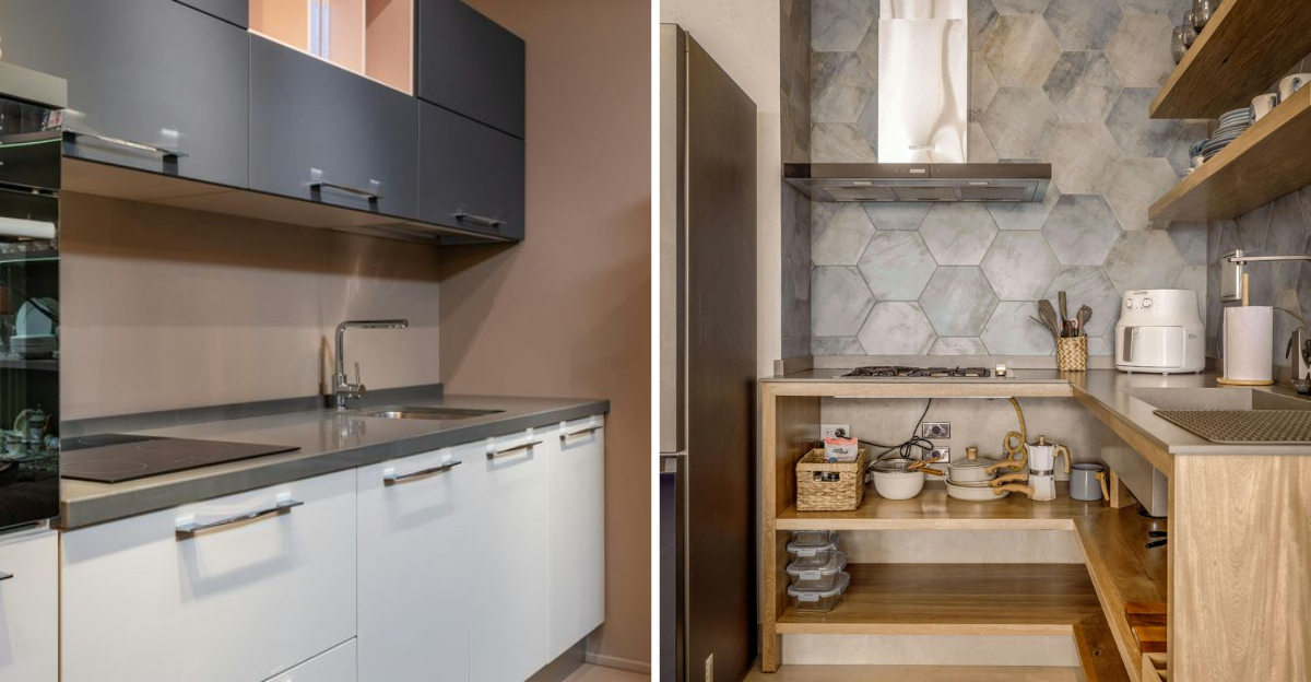 7 Smart Cabinet Tips That Could Open Up Your Kitchen Space - Decor Hint 7 Smart Cabinet Tips That Could Open Up Your Kitchen Space - Decor Hint