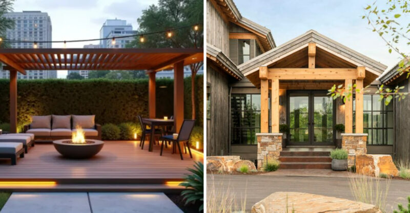 7 Texas Entryways That Make A Bigger First Impression Than The House