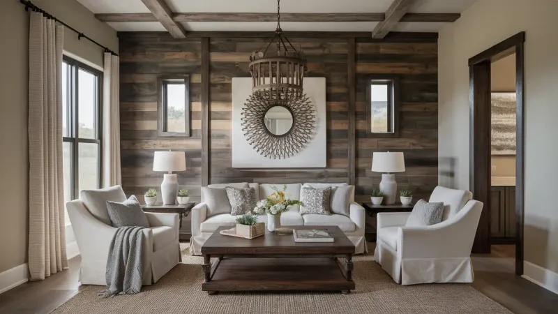 7 Texas Farmhouse Touches Still Worth Adding In 2025 - Decor Hint Reclaimed Barn Wood Accents