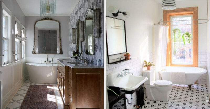 7 Ways Retro Bathrooms Could Make A Stylish Statement In New York Homes