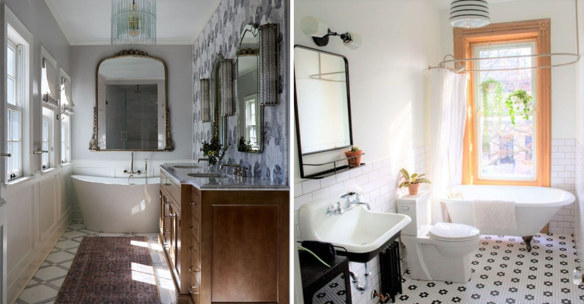 7 Ways Retro Bathrooms Could Make A Stylish Statement In New York Homes - Decor Hint 7 Ways Retro Bathrooms Could Make A Stylish Statement In New York Homes - Decor Hint