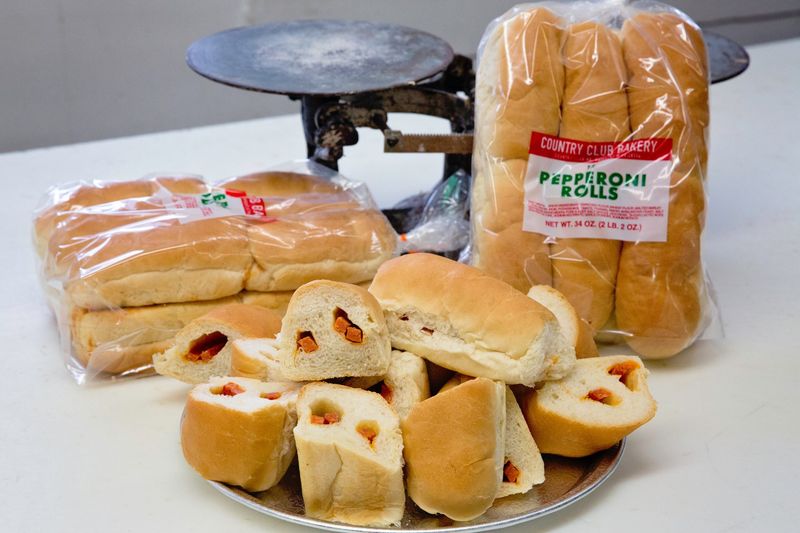 7 West Virginia Pepperoni Roll Stops Built For Road Trips - Decor Hint Country Club Bakery – Fairmont, WV