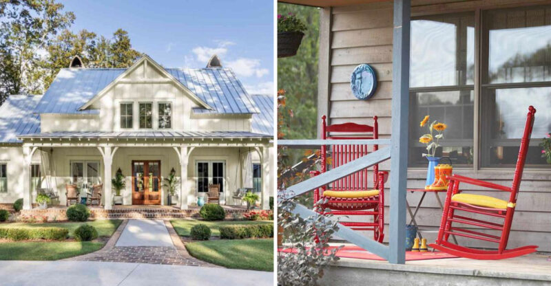 8 Arkansas Farmhouses That Showcase Classic Southern Touches