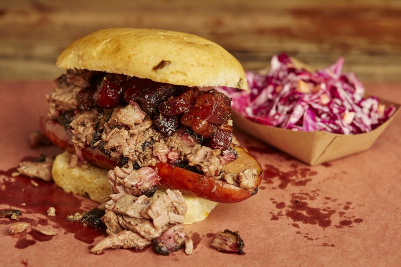 8 Barbecue Sandwiches To Try In Texas - Decor Hint The Brisket Po'Boy At Cooper's Old Time Pit Bar-B-Que