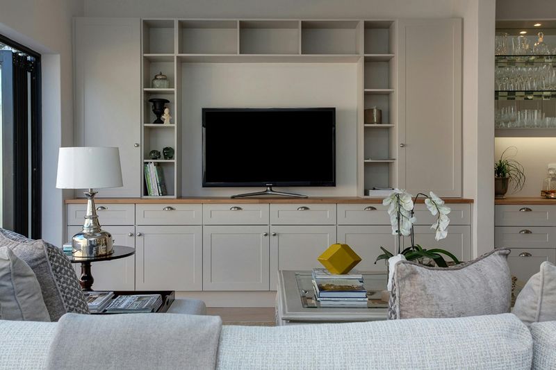 Custom Built-In Shelving