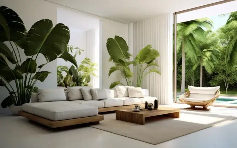 8 Emerging Florida Home Design Trends To Tap Into Now - Decor Hint Tropical Minimalism Takes Center Stage